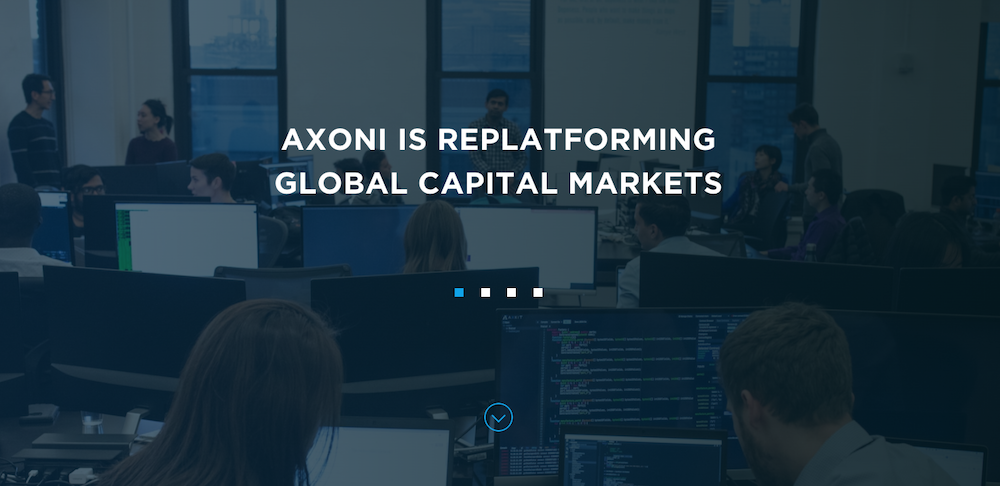 axoni software engineering jobs nyc