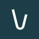 This is a logo for Ventricle Health. It's a letter "V" with our font branding