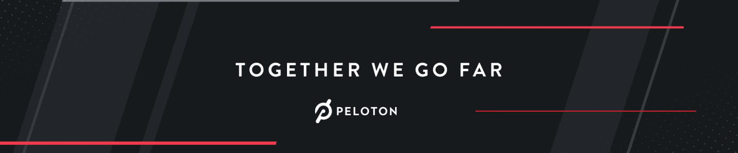 Peloton header image