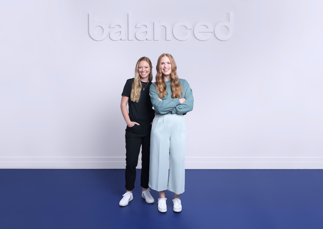 Balanced founders Katie Reed and Kelly Froelich