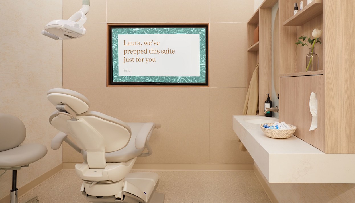 NYC-based Tend raised $37M Series B to make going to the dentist cool