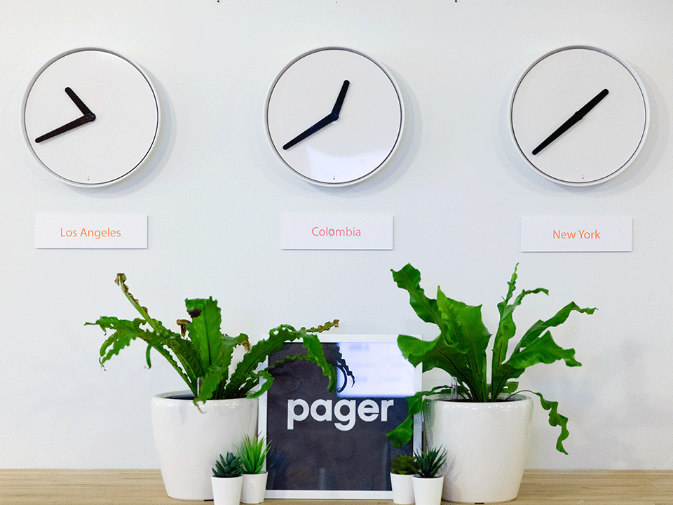 pager nyc office space