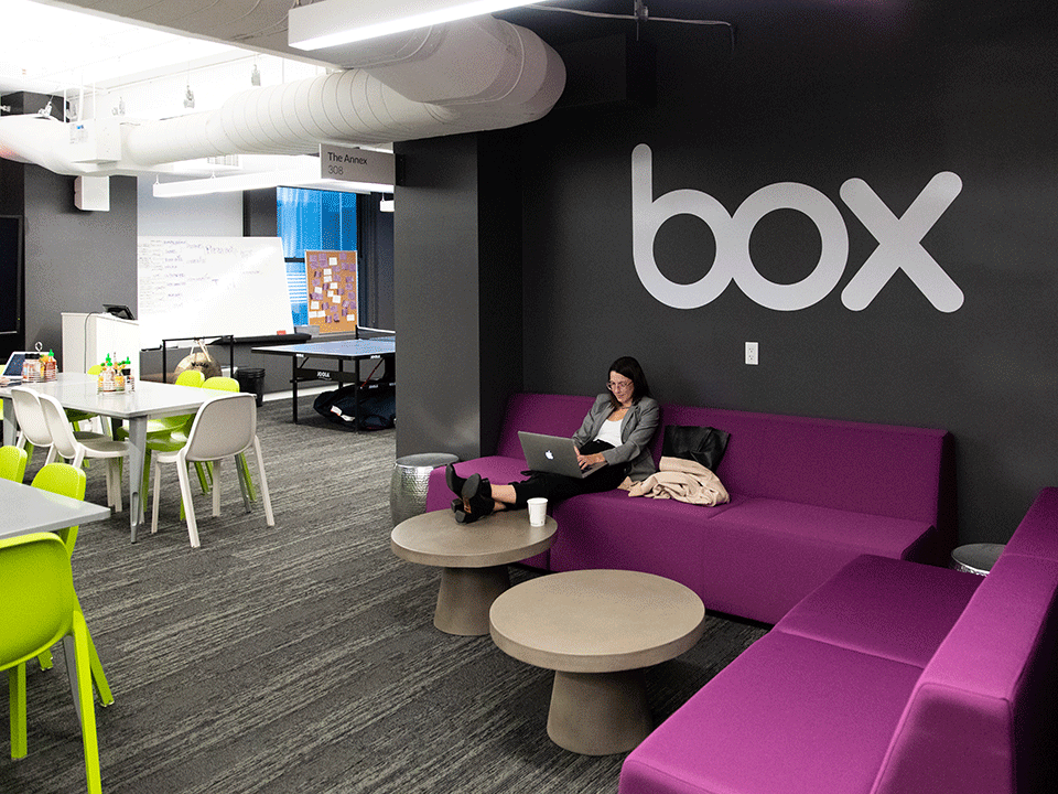 Box's NYC offices