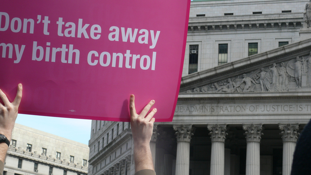 Women for birth control coverage