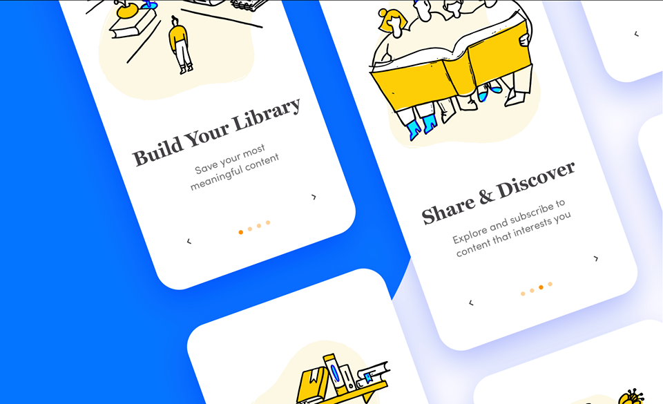 NYC-based Bookshlf launched app that lets users curate and share their favorite media