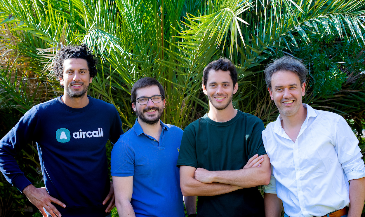 NYC-based Aircall raised $65 million for its call service platform, plans to grow team