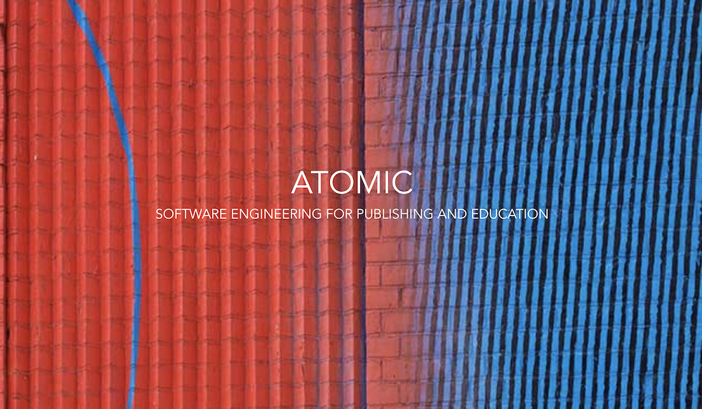 Atomic edtech startups NYC
