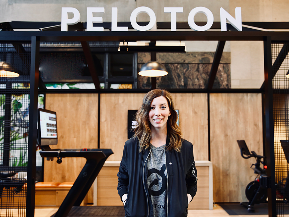 store manager peloton