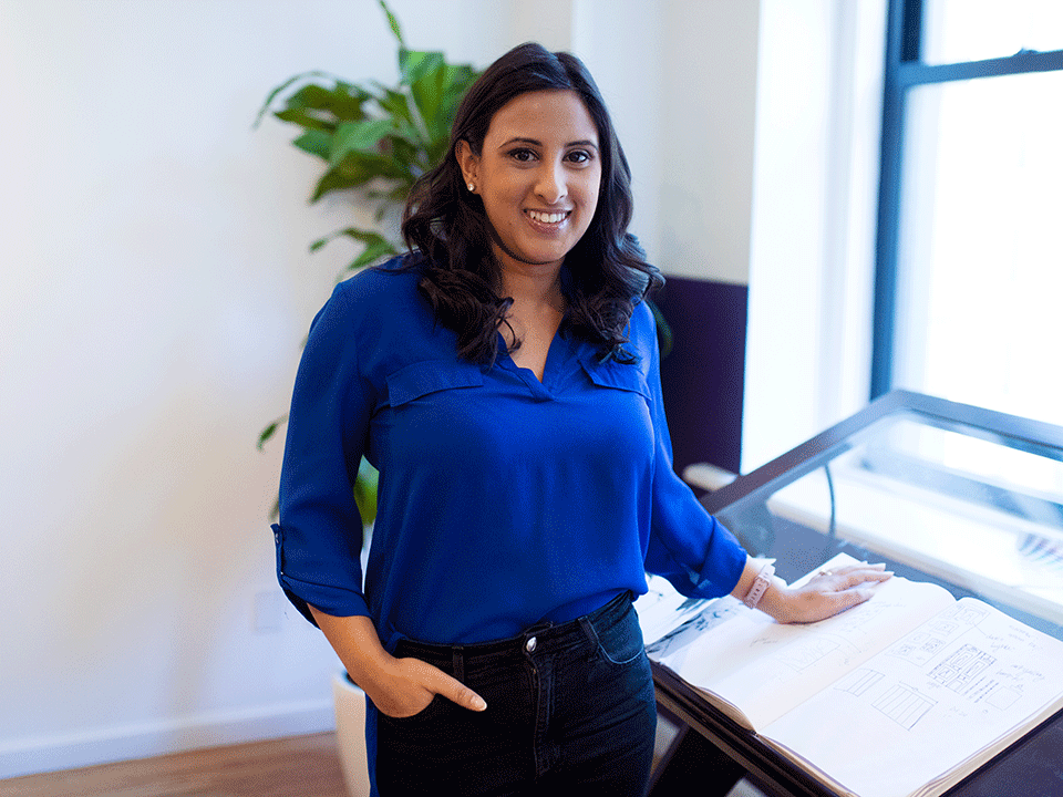 Yasmin Kothari, VP of Product