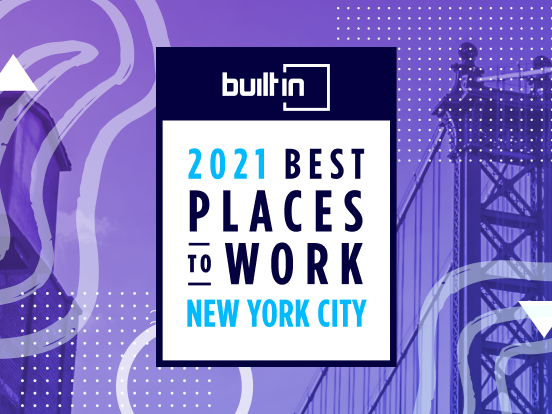100 Best Places to Work In NYC in 2021