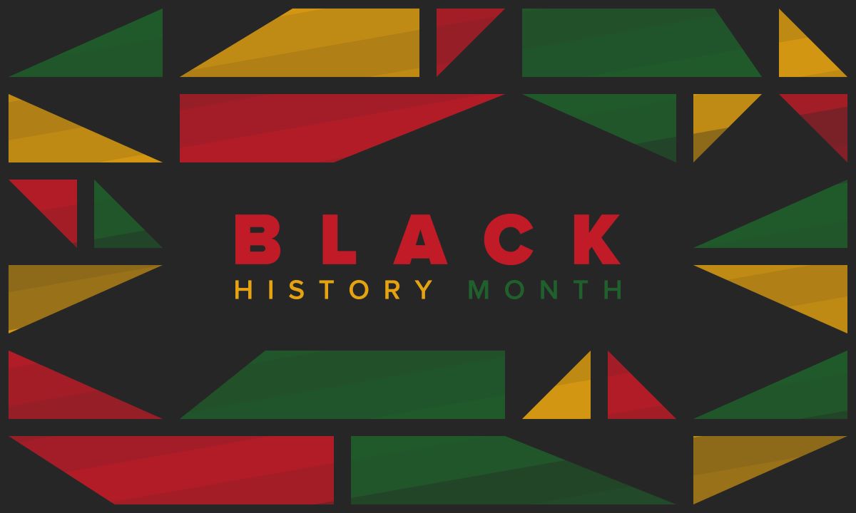 An illustration for Black History Month