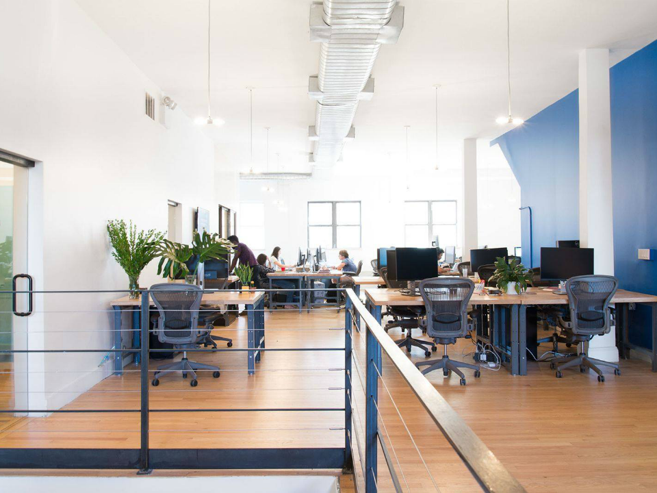 Bluecore office space NYC 