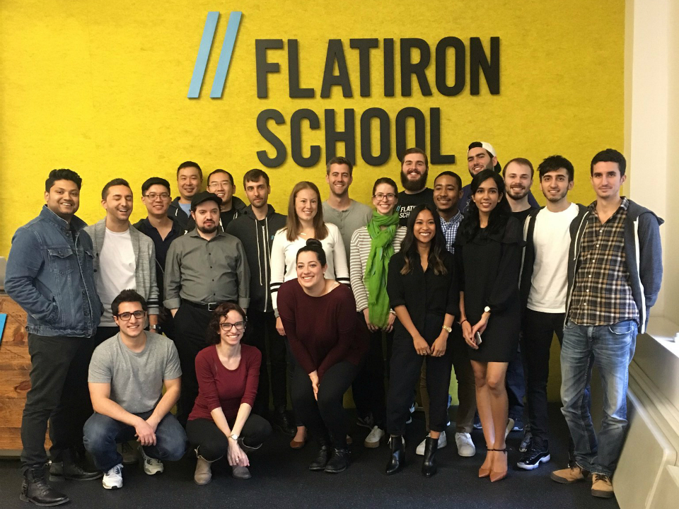 Flatiron school will host coding drive for refugees