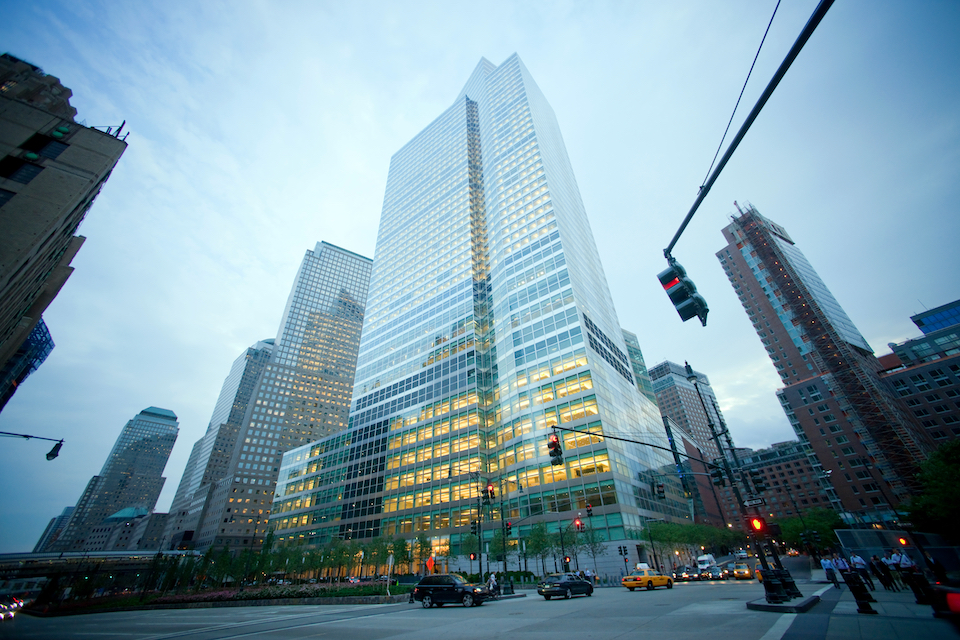 Goldman Sachs New York office
