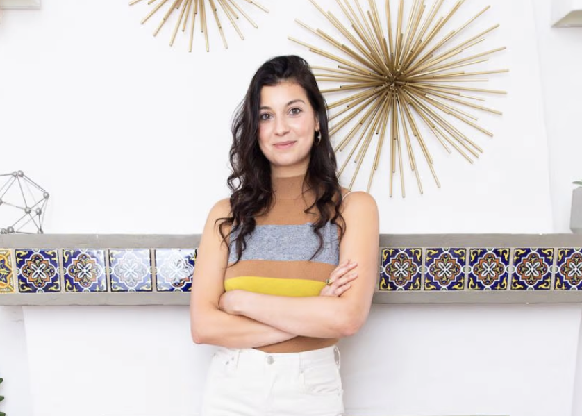 Gaby Izarra is the co-founder and head of growth and marketing at Hey Jane. | Photo: Gaby Izarra