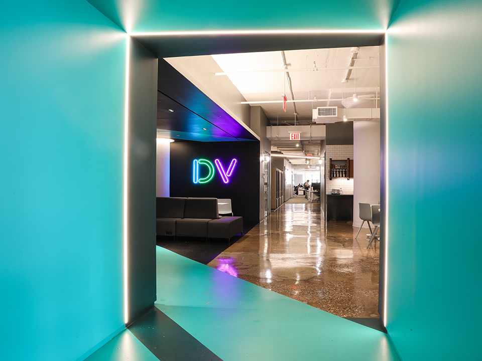 DV office lobby