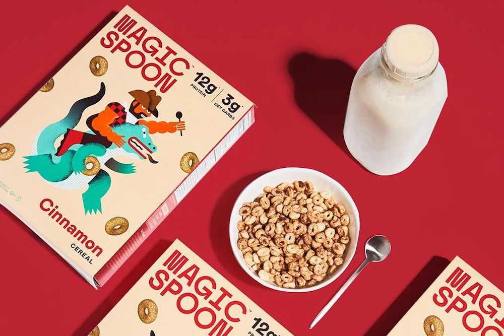 Magic Spoon cereal