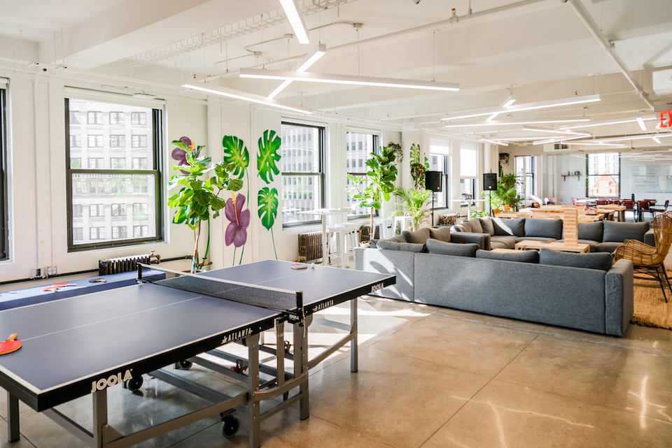 Meero NYC tech coolest office spaces