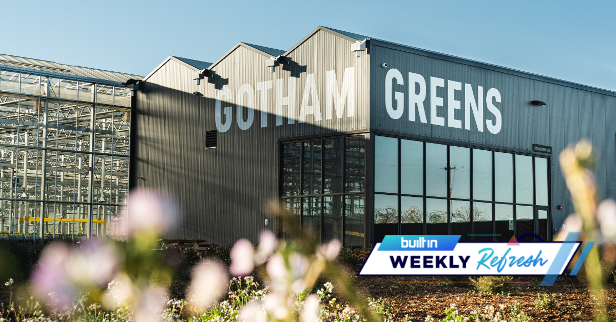 gotham greens greenhouse exterior