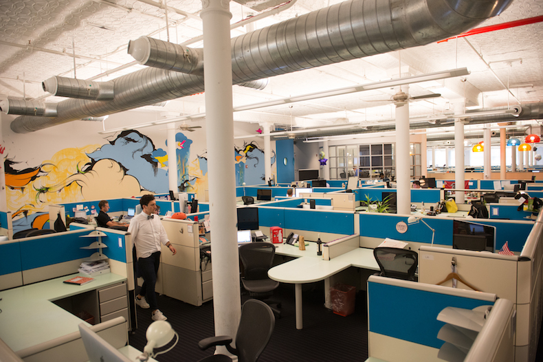 Outbrain cubicles