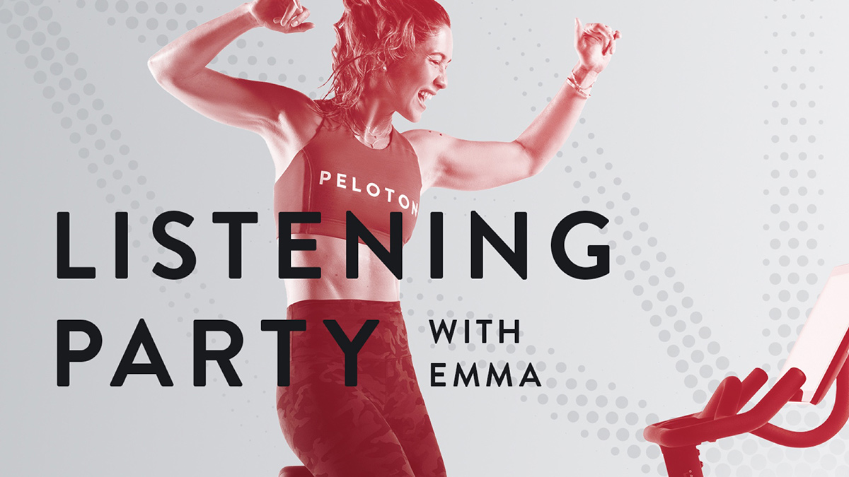 Listening Party with Emma graphic