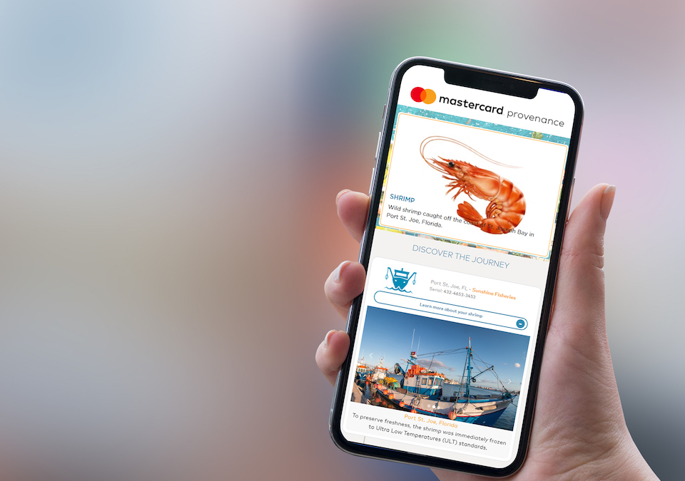 Mastercard's Provenance solution used to track seafood