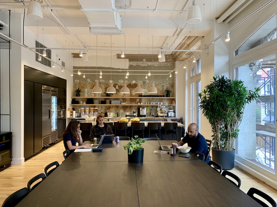 Riskified NYC tech coolest office spaces