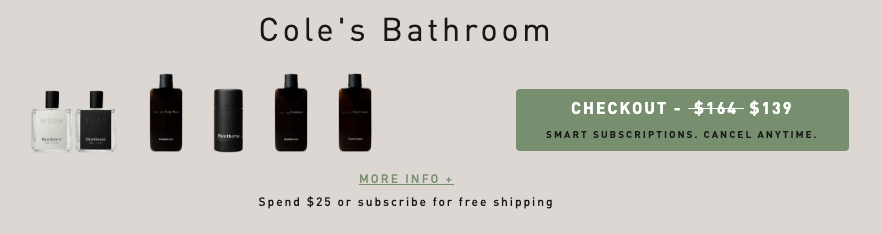 Hawthorne NYC mens personal care startup