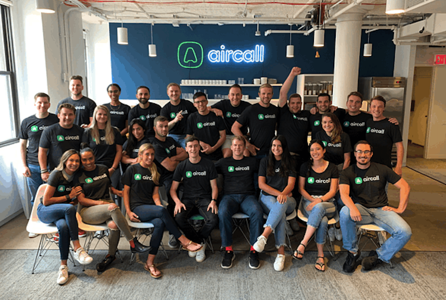 NYC-based Aircall raised $120M Series D, now valued at $1B+