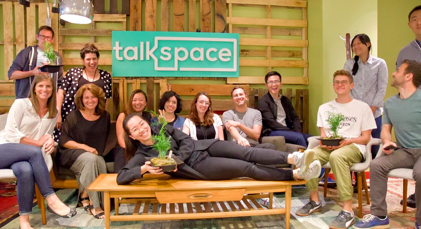 talkspace donated therapy healthcare workers