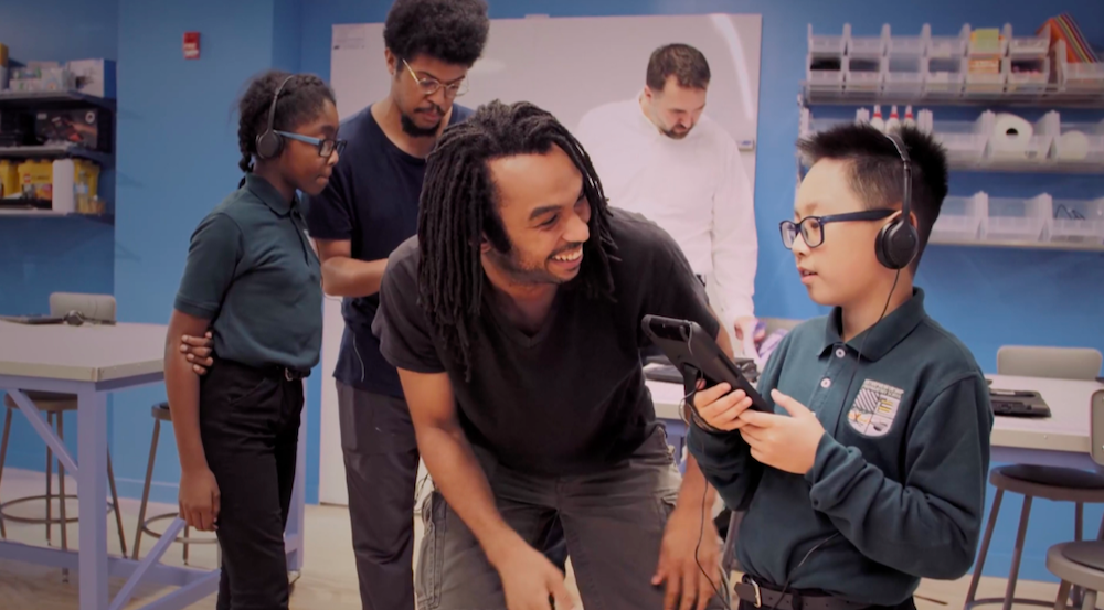 NYC-based Movers & Shakers uses AR to teach students about Black and brown history