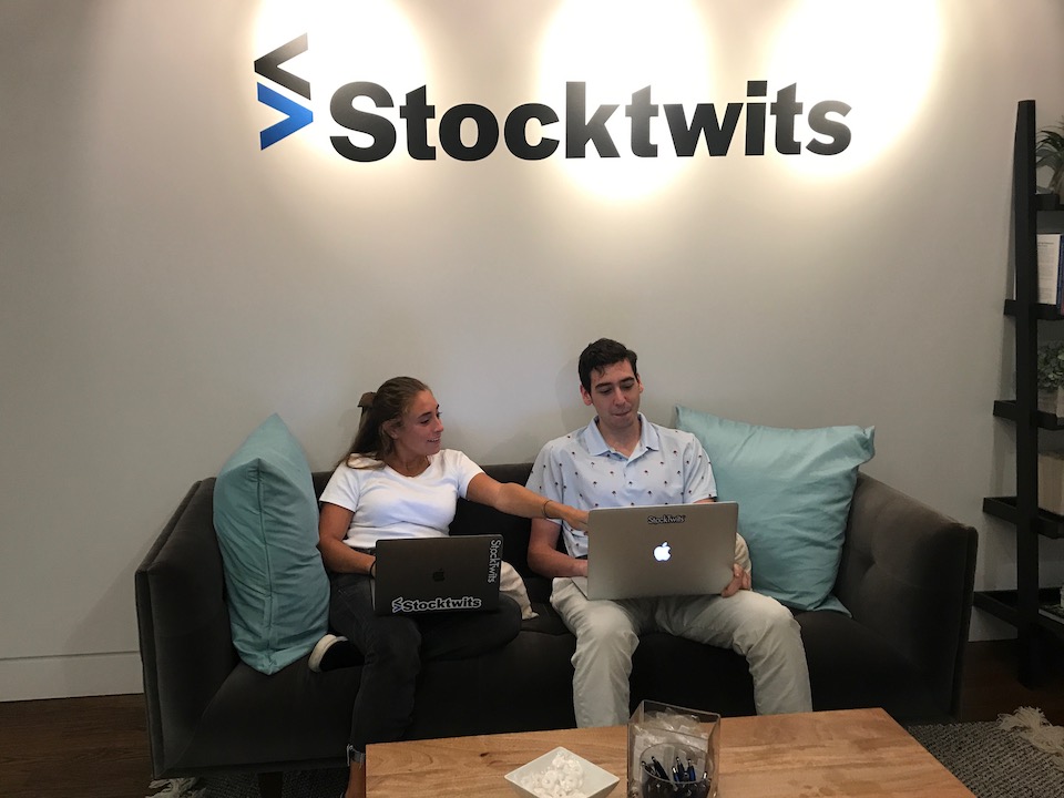 StockTwits NYC companies tech innovation