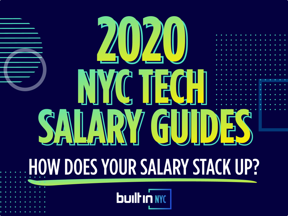 tech salaries new york city