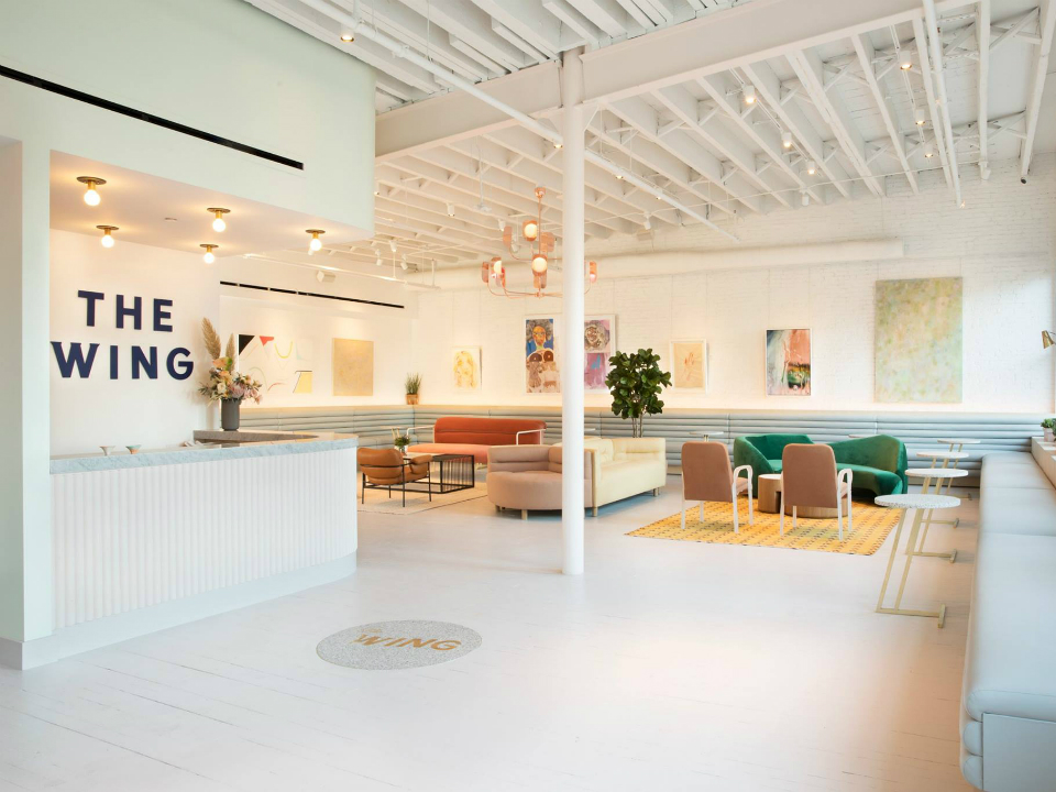 The Wing receives 32 million from WeWork