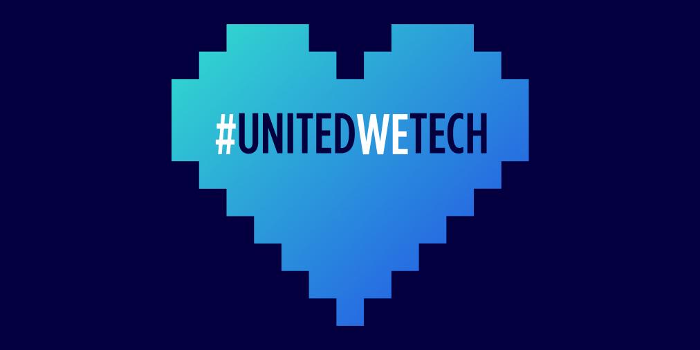 The United We Tech Banner