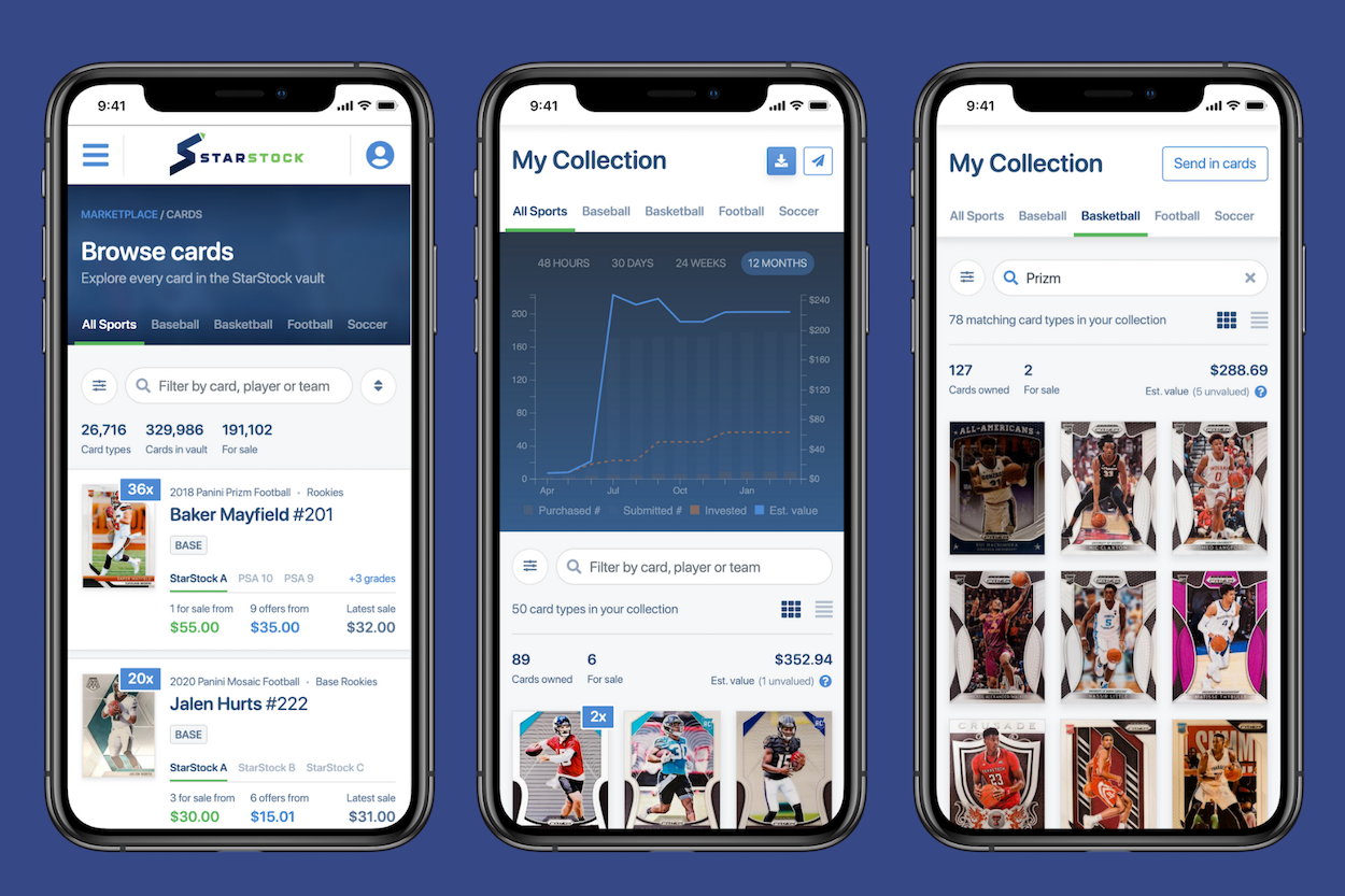NYC-based StarStock is the 'stock market for sports cards'