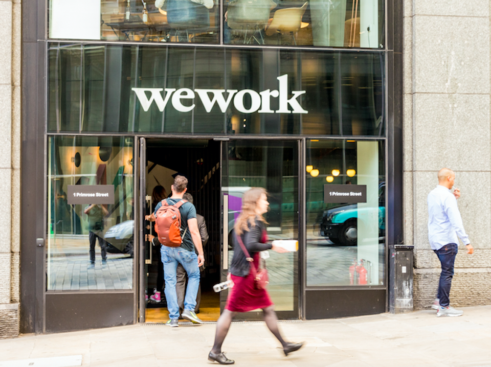 WeWork picks up a new valuation in New York City — $42 billion
