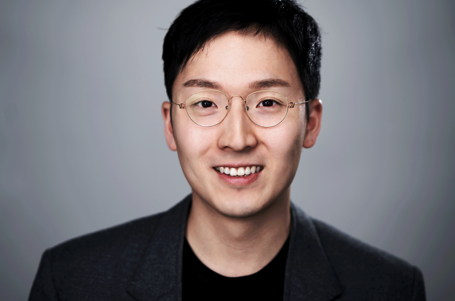 Amogy co-founder and CEO Seonghoon Woo poses for a photo