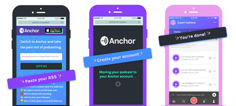 anchor nyc startups