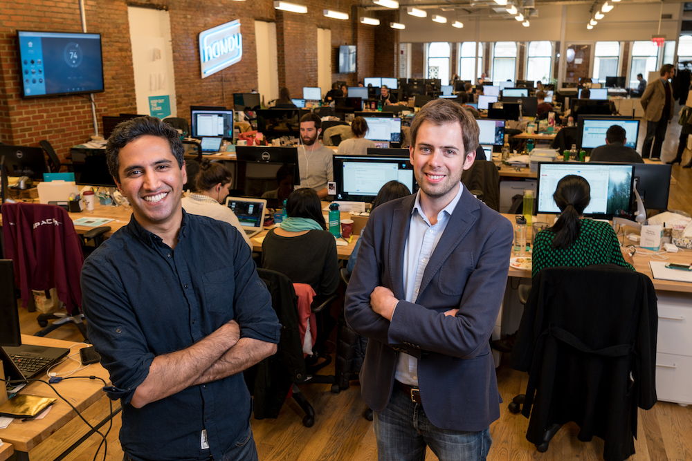 handy co-founders