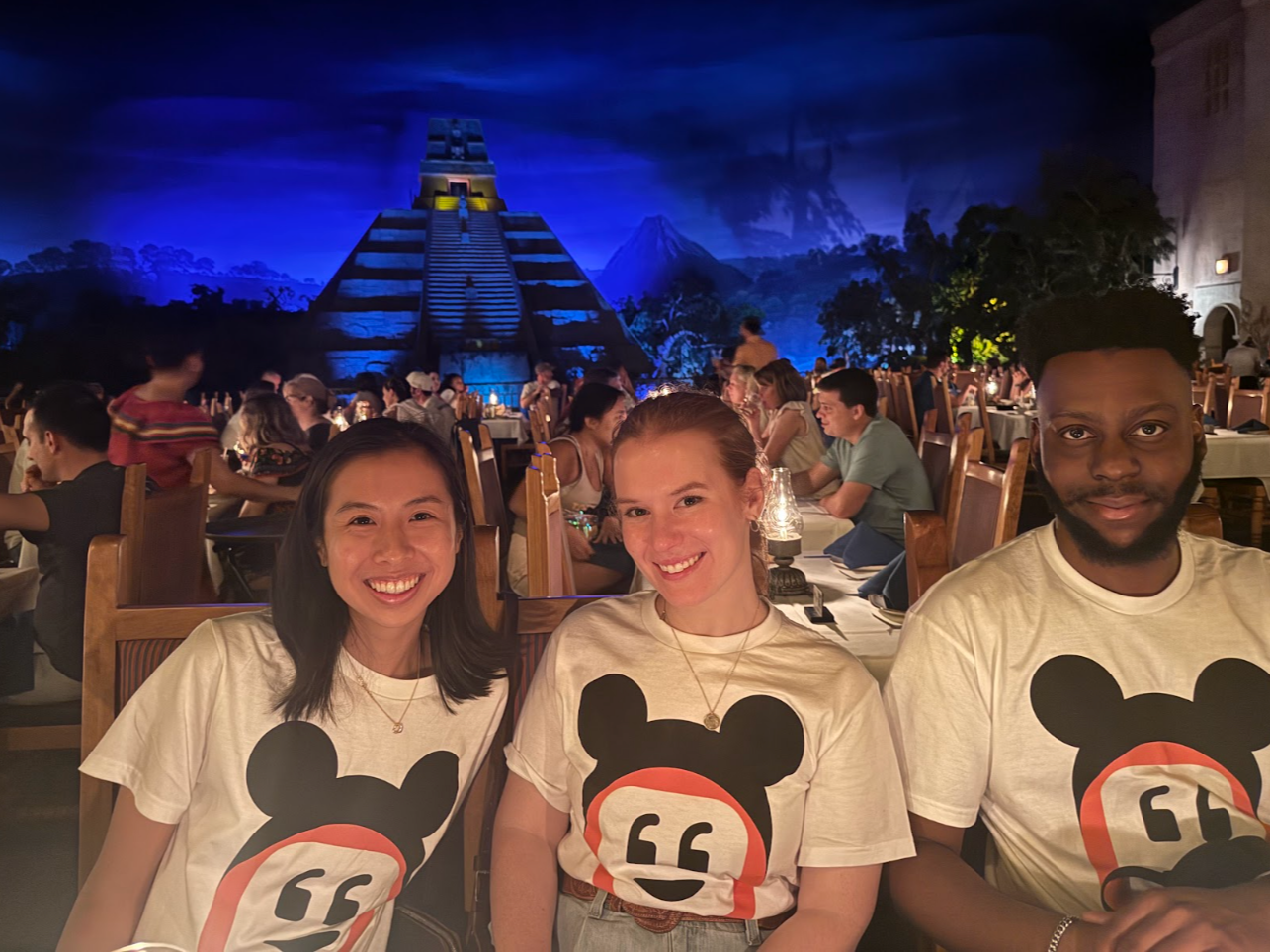 Kustomer team members at Walt Disney World.