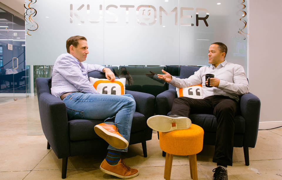 Kustomer tech leaders driving innovation NYC