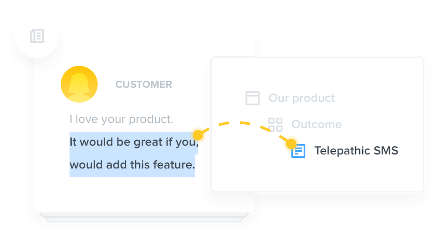 Productboard offers user insights, user segmentation, prioritization scores, and release planning options. 