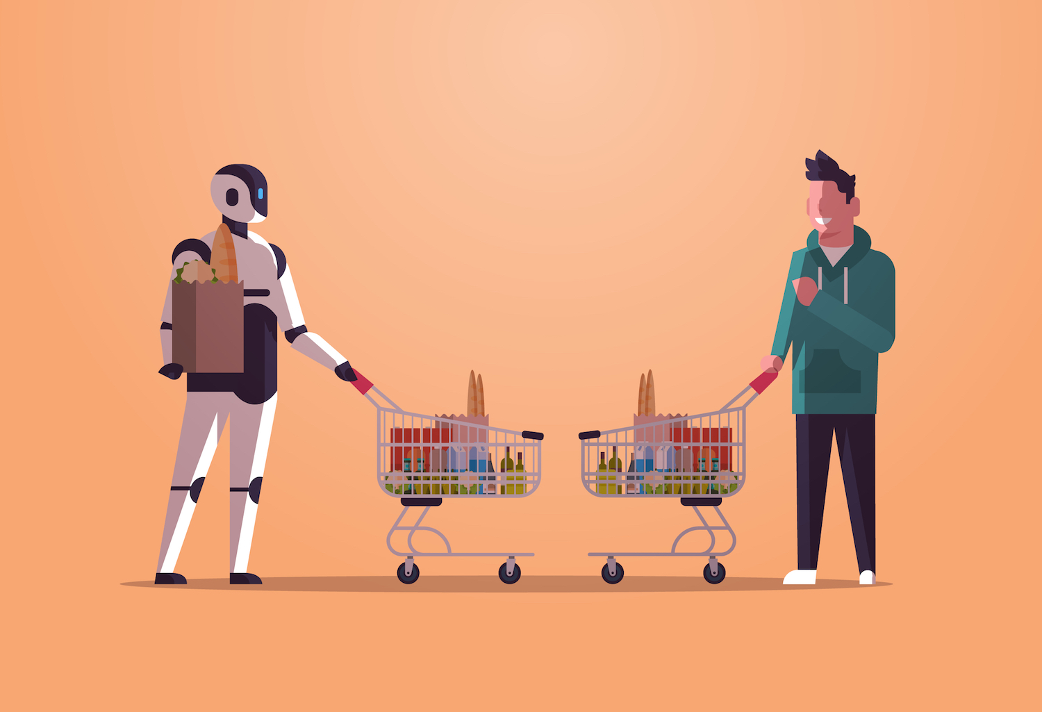robotics grocery fulfillment