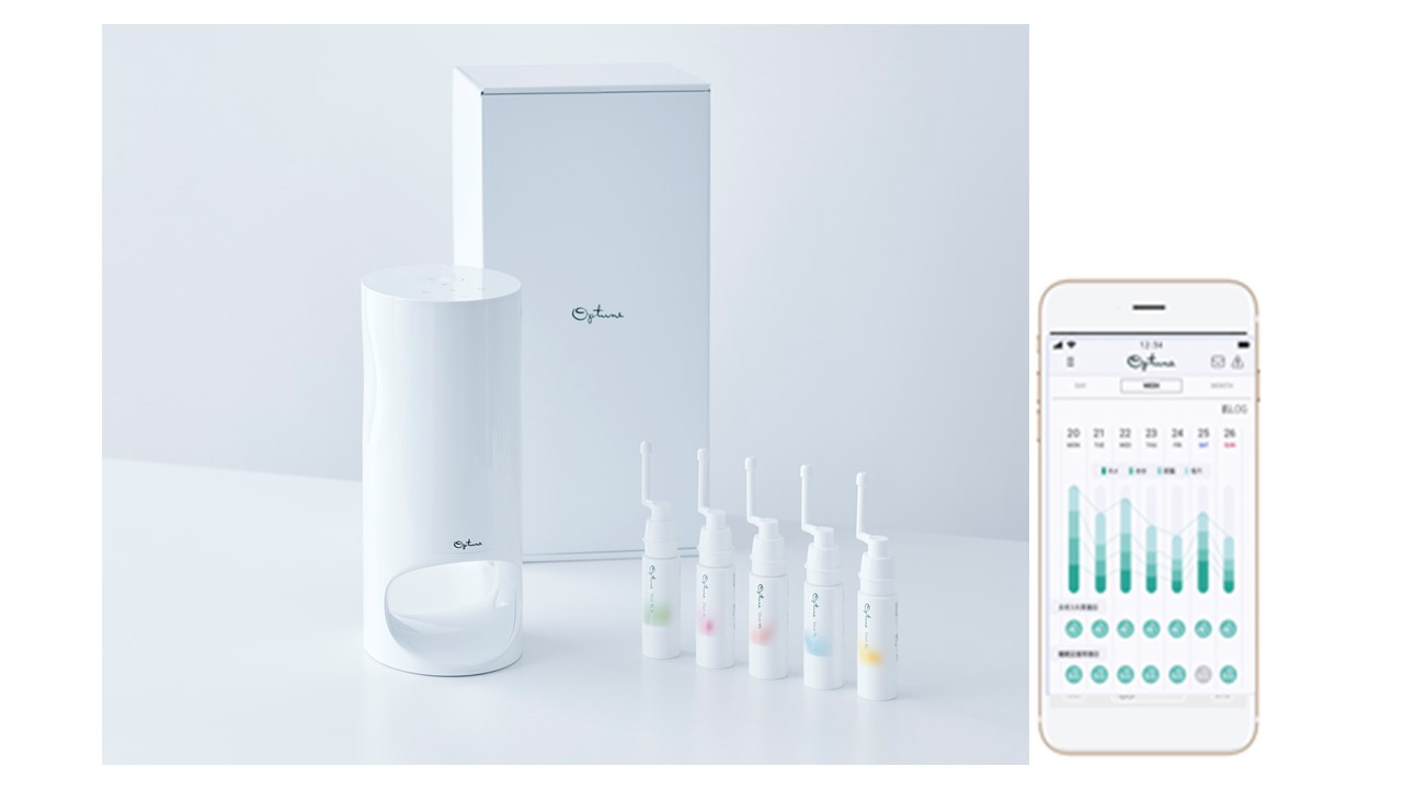Optune, Shiseido's smart skincare device