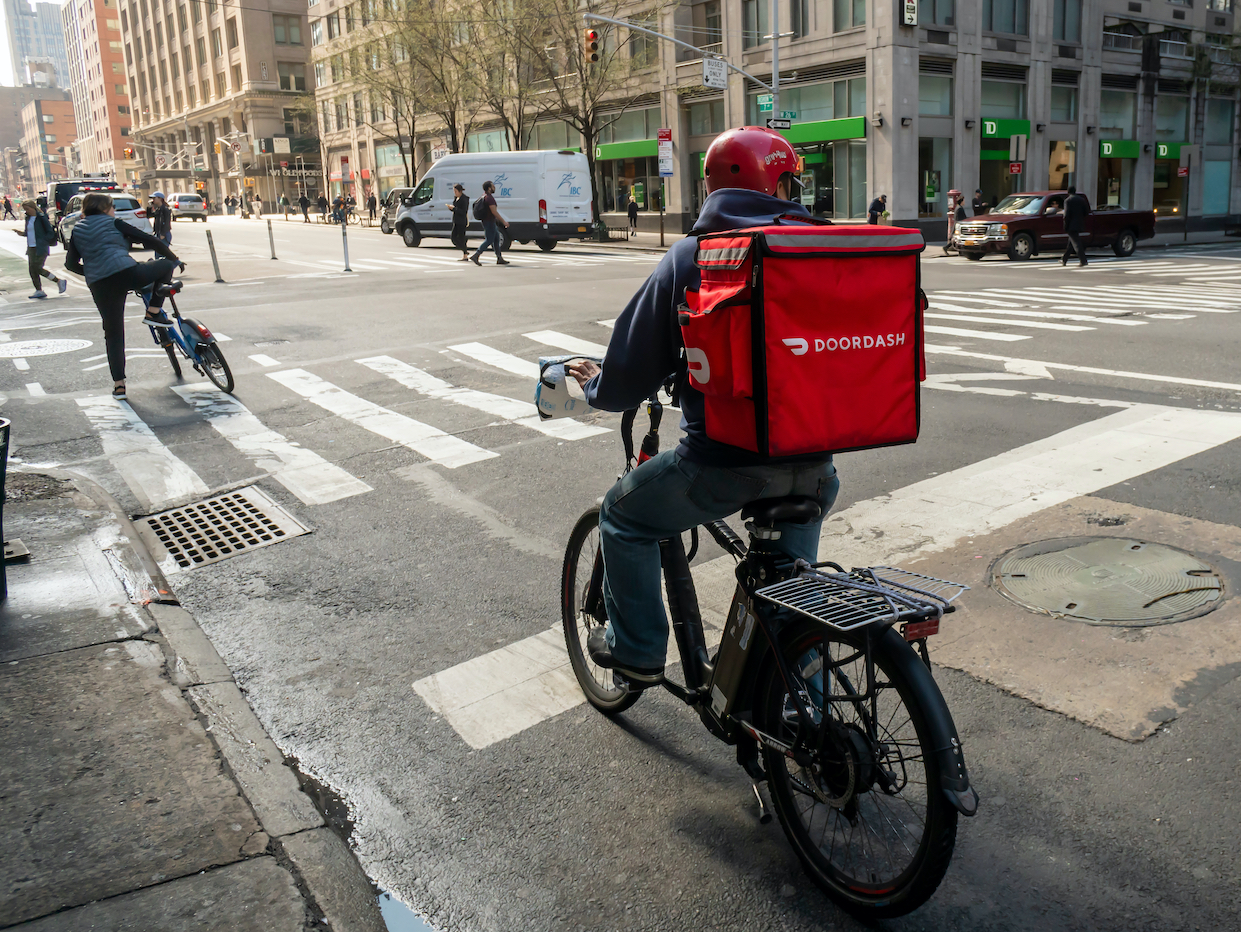 DoorDash is launching ultra-fast delivery in NYC