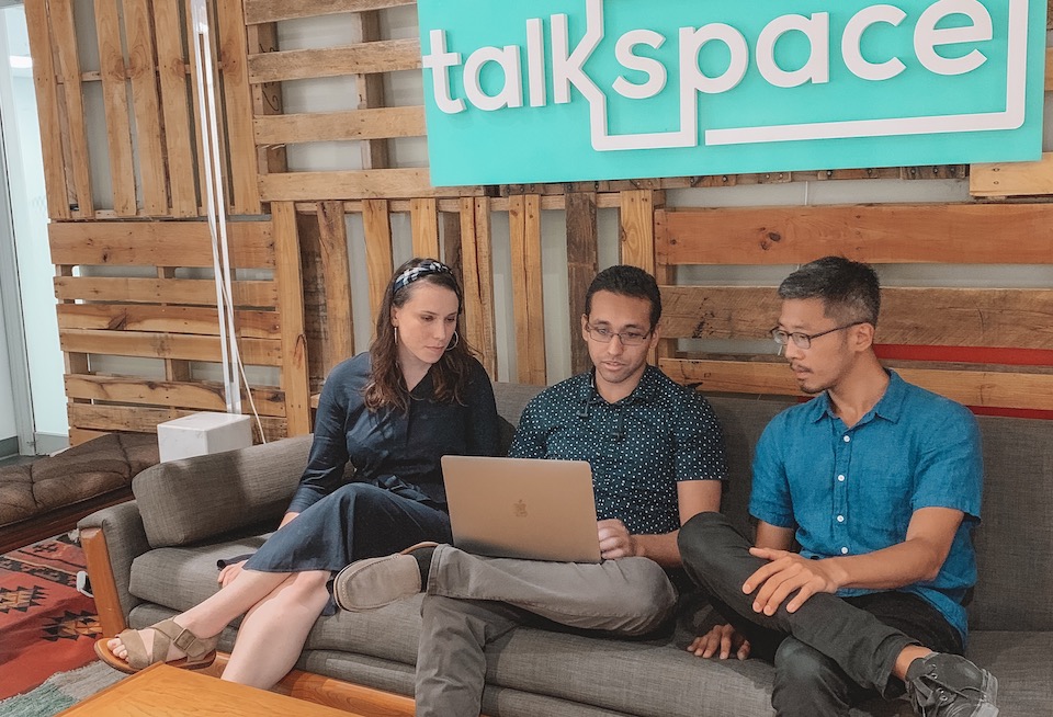Talkspace software engineers coolest projects NYC tech