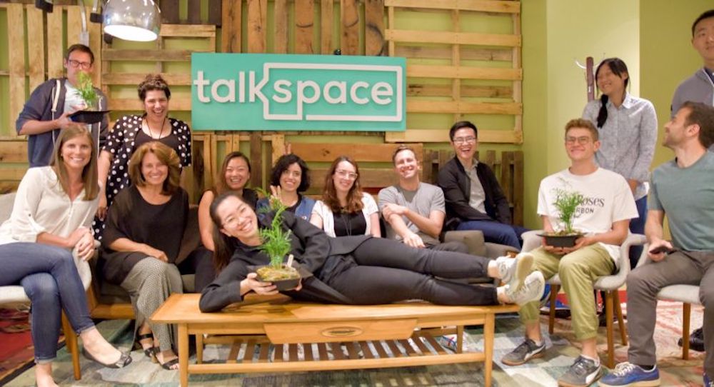 talkspace healthtech company nyc