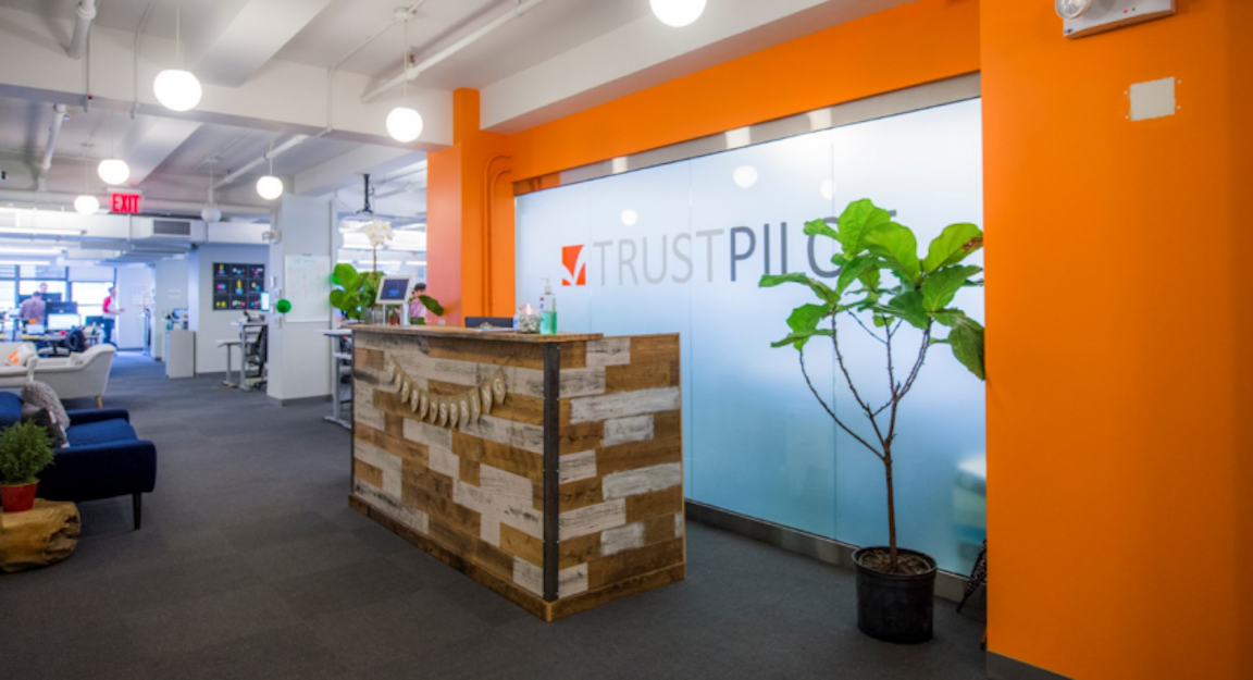 trustpilot software company nyc
