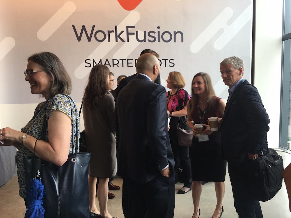 WorkFusion conference